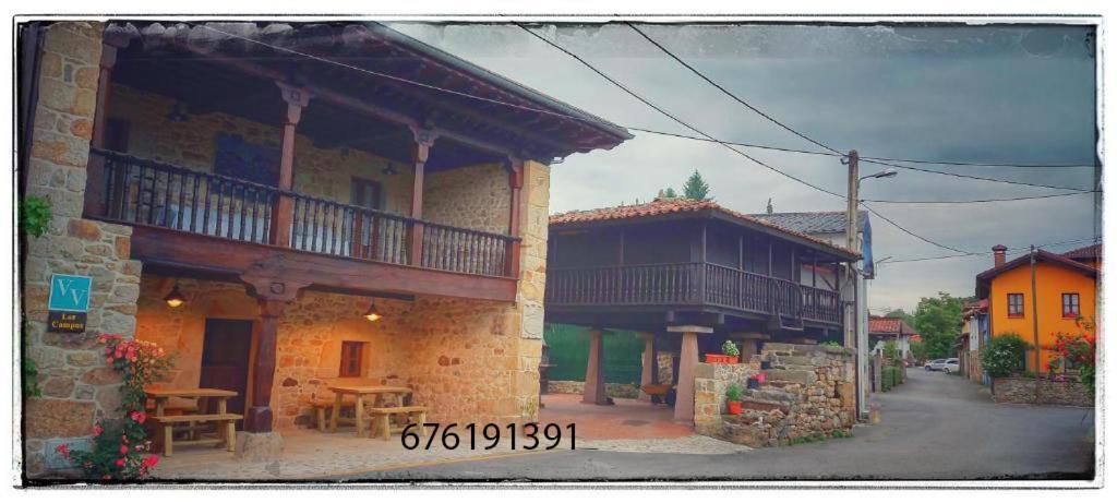 Los Campos Vivienda Vacacional Cangas de Onis Exterior photo